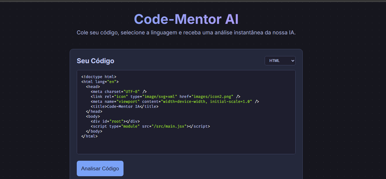 Projeto Code-Mentor IA 2